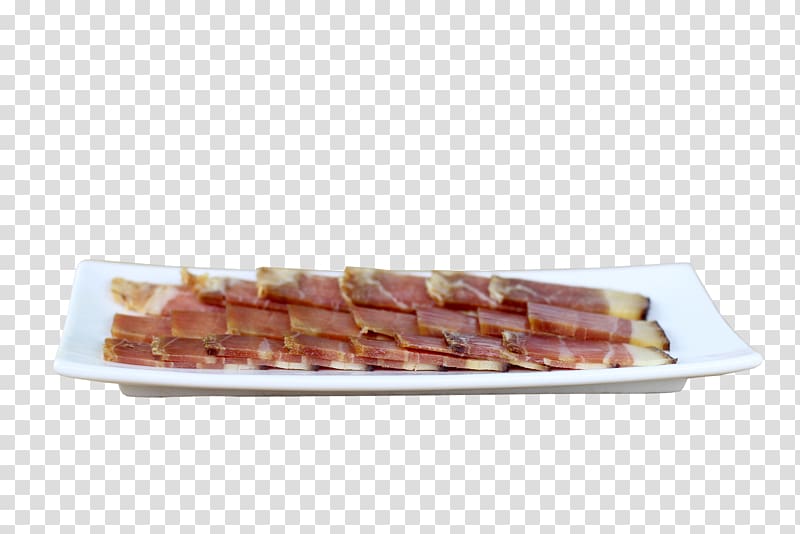 Prosciutto Bresaola Bacon Dish Food, Ham bacon bacon transparent background PNG clipart