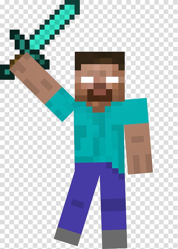 Minecraft Herobrine Video Game Youtube Creepypasta Diamon Transparent Background Png Clipart Hiclipart - minecraft xbox 360 roblox video game png clipart computer software game gaming herobrine lego free png