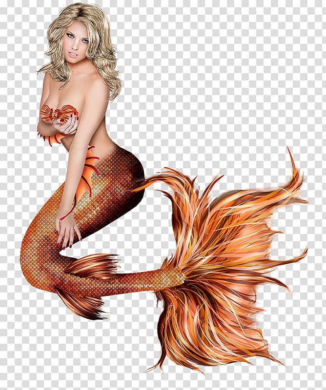 Rusalka Mermaid Woman , others transparent background PNG clipart