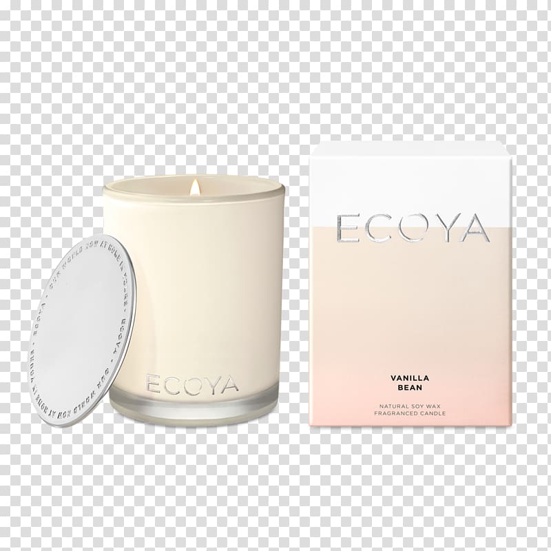 Musk Spice Ecoya PTY Ltd. Candle Vanilla, Candle transparent background PNG clipart