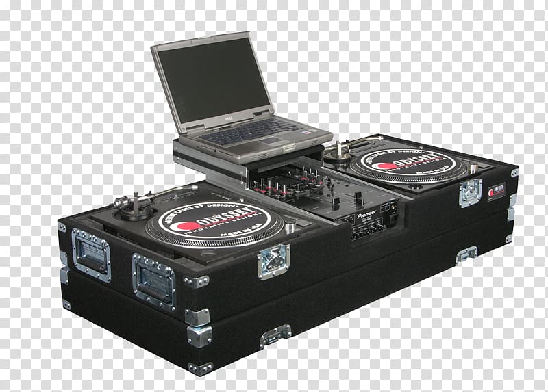 Turntablism Direct-drive turntable Disc jockey DJ mixer Phonograph, dj with turntable transparent background PNG clipart