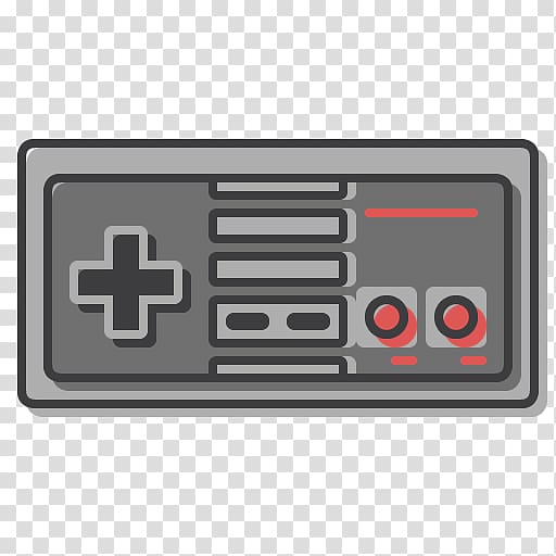 Gamepad Computer file, A gamepad transparent background PNG clipart