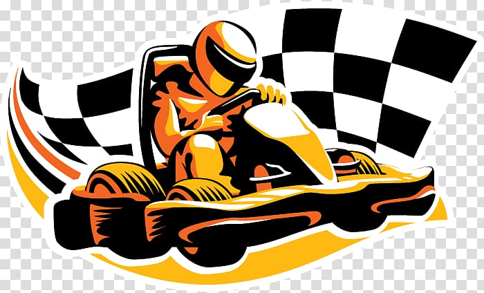 Go-kart Kart racing Mario Kart graphics, raceway border transparent background PNG clipart