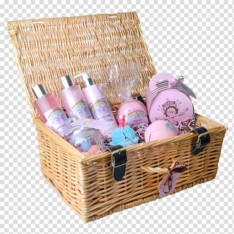 Food Gift Baskets Hamper Unicorn Tears Gin Gin Liqueur Soap, cosmetics unicorn tears transparent background PNG clipart