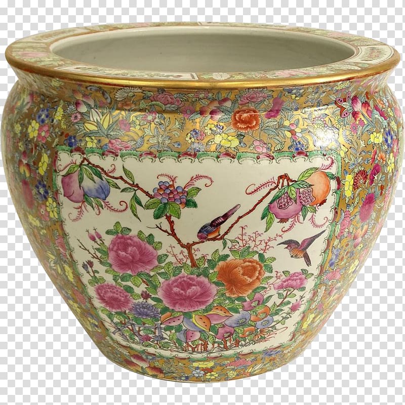 Vase Ceramic Antique Porcelain Jardiniere, vase transparent background PNG clipart