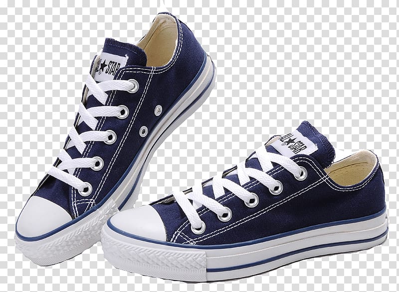 Converse Chuck Taylor All-Stars Shoe High-top Sneakers, darke bule transparent background PNG clipart