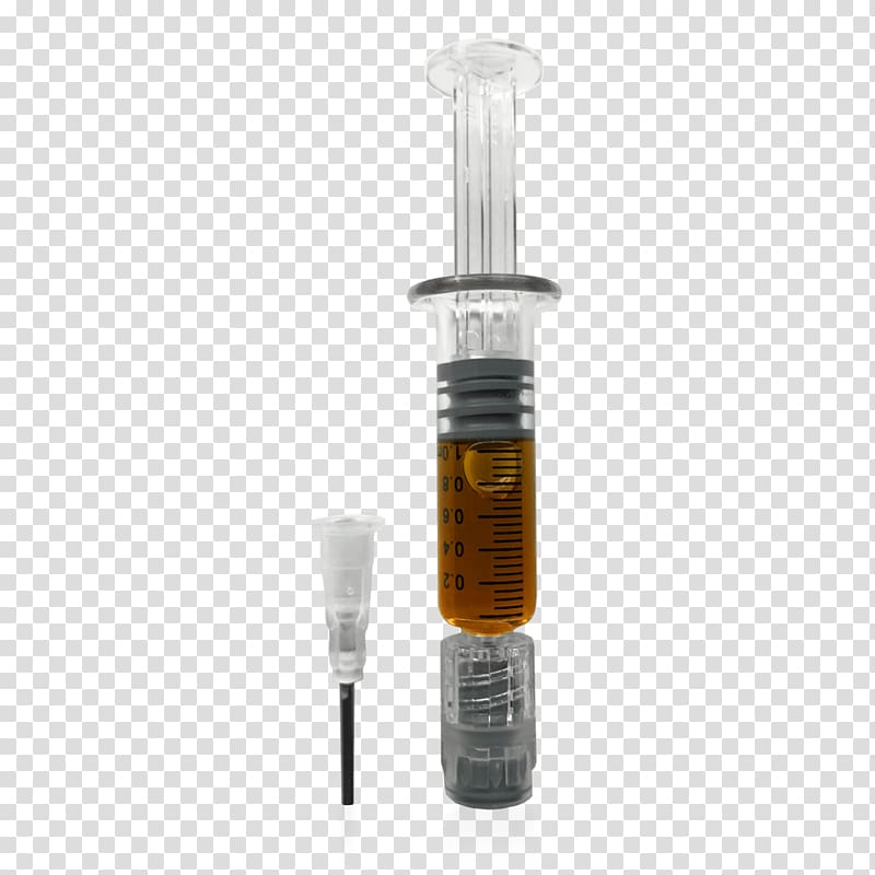 Syringe Vaporizer Cannabidiol Cannabinoid Hemp, syringe transparent background PNG clipart