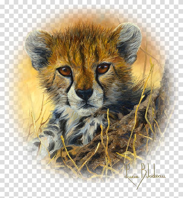 Leopard South African cheetah T-shirt Painting Art, cheetah transparent background PNG clipart