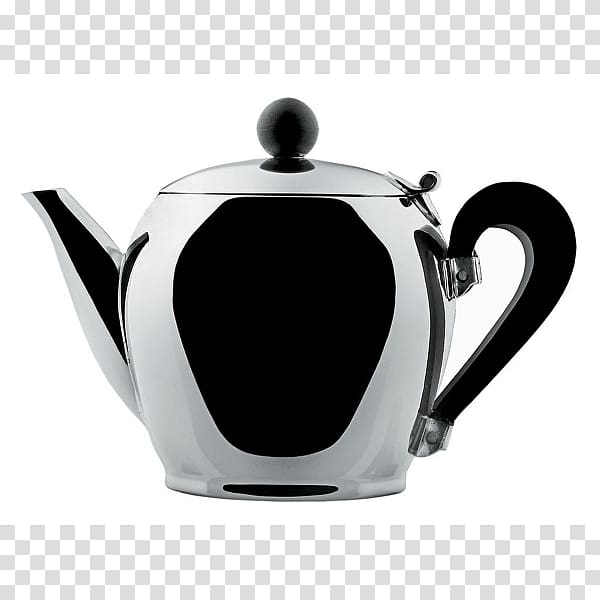 Alessi Kettle Teapot, kettle transparent background PNG clipart