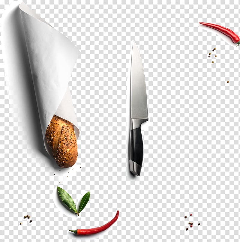 Knife Ingredient Food Icon, Food ingredients and knives transparent background PNG clipart