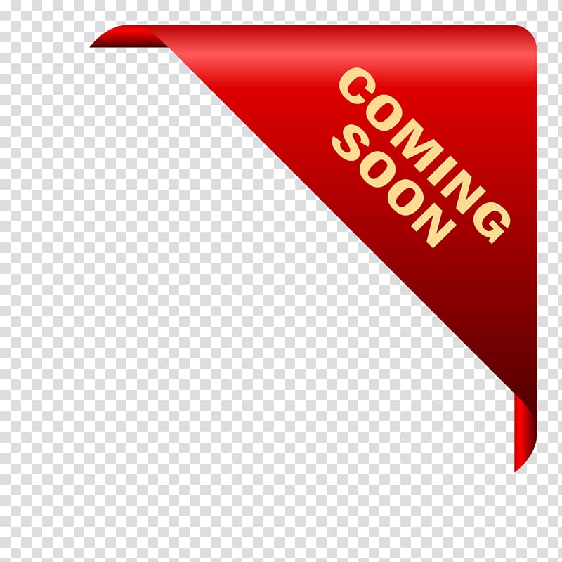, Coming Soon transparent background PNG clipart