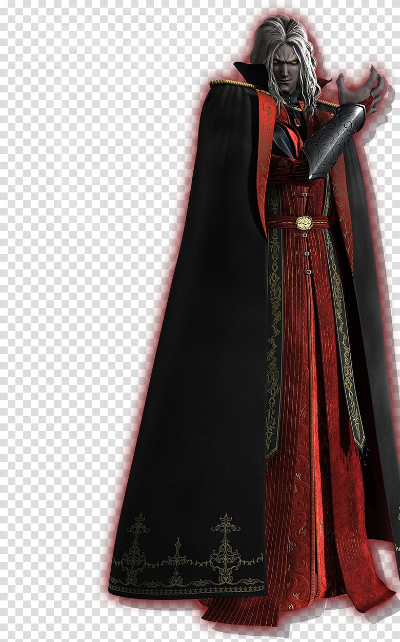 Robe Costume design Cloak, Bad Dracula transparent background PNG clipart