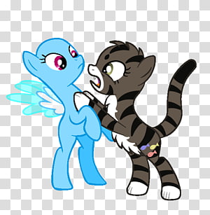 Cat Pony Dog Horse, Cat transparent background PNG clipart thumbnail