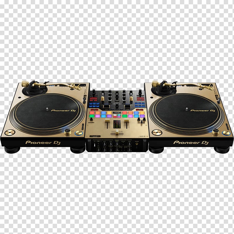 Disc jockey DJM Turntablism Pioneer DJ Serato Audio Research, Mixer transparent background PNG clipart