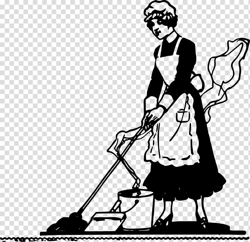 Cleaning Computer Icons Cleaner , maid Cleaning transparent background PNG clipart