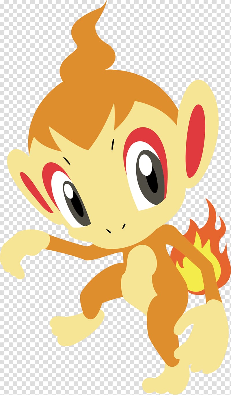 Chimchar Pokémon Art Academy Whiskers, others transparent background PNG clipart