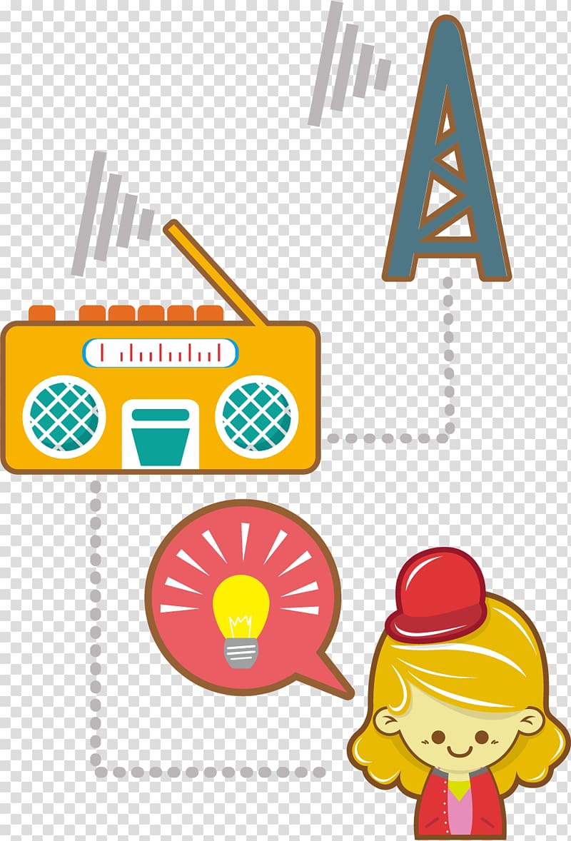 Wireless , Radio communications transparent background PNG clipart