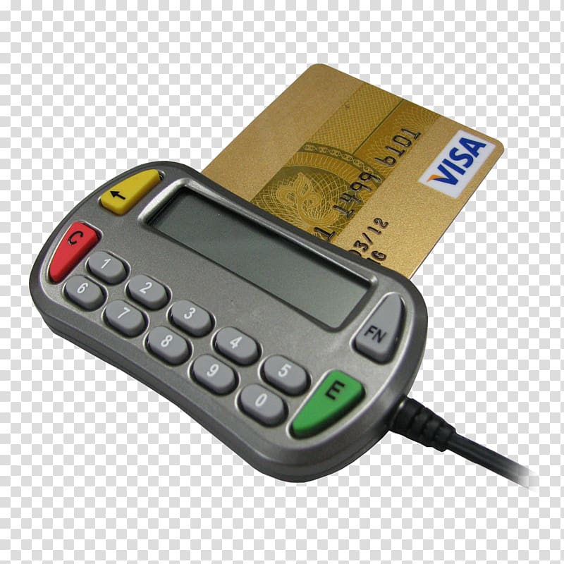Contactless smart card Card reader Authentication Handheld Devices, scanner transparent background PNG clipart