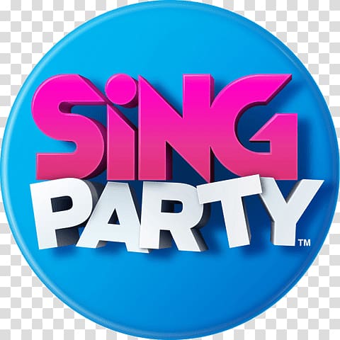 Sing Party logo, Sing Party Logo transparent background PNG clipart