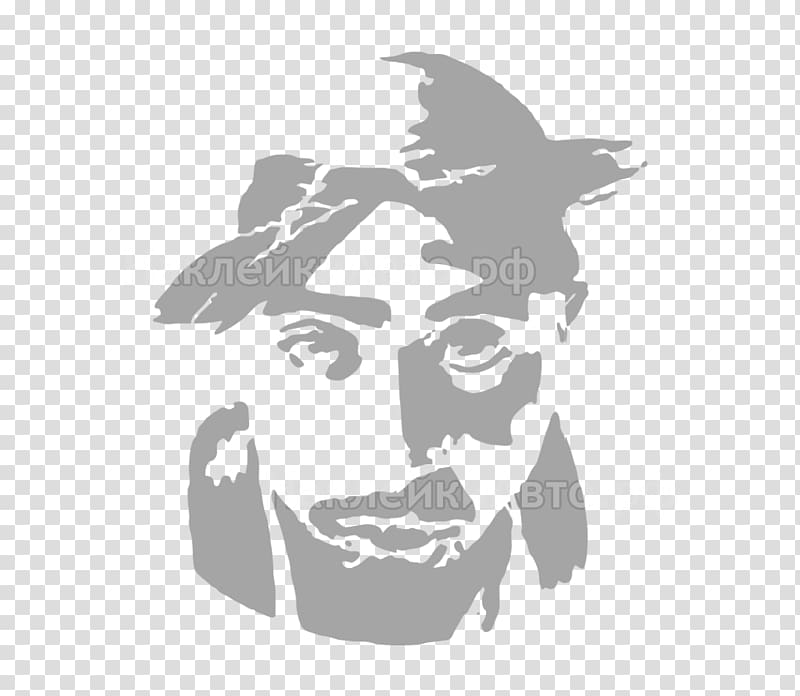 Stencil Painting Artist Rapper, painting transparent background PNG clipart