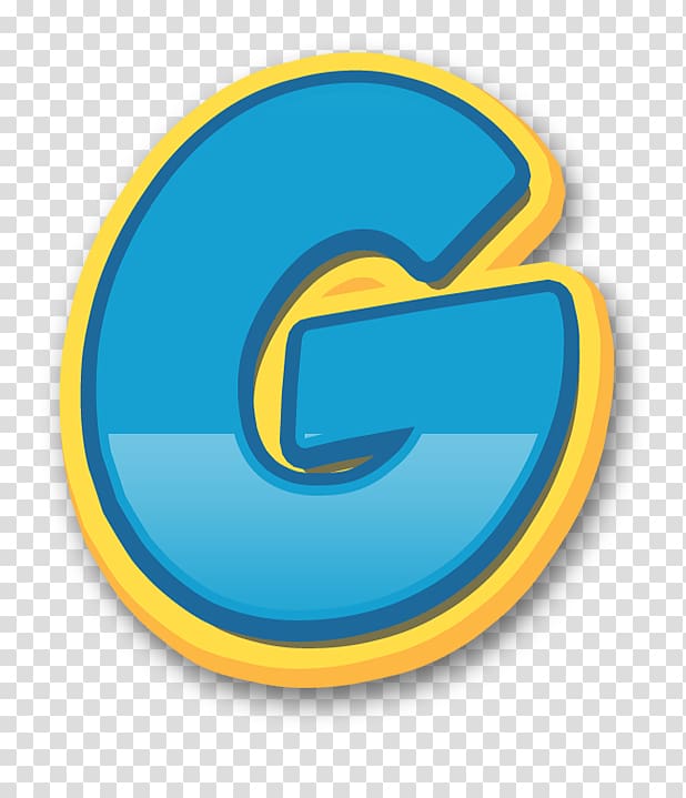 blue and yellow letter G art, Alphabet Letter Patrol , others transparent background PNG clipart