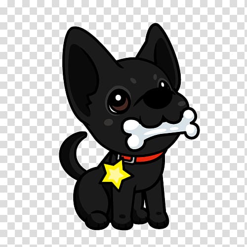 Whiskers Black cat Dog breed, Dog transparent background PNG clipart