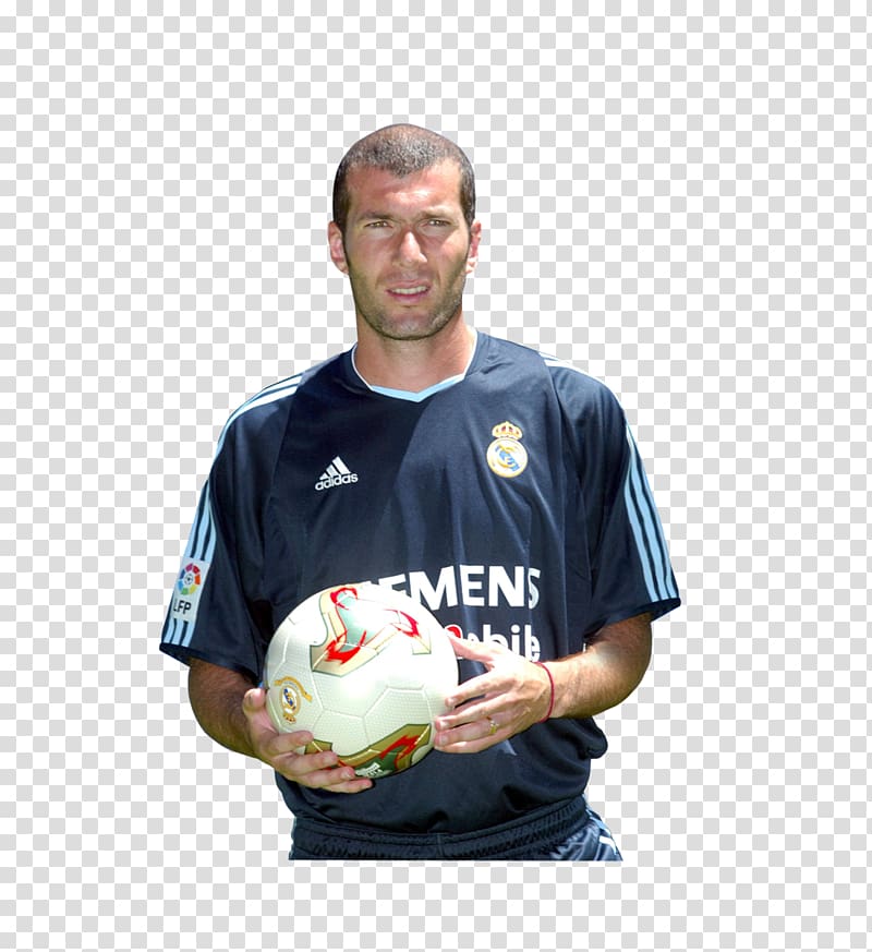 Zinedine Zidane Real Madrid C.F. Zidane: A 21st Century Portrait 2006 FIFA World Cup France national football team, football transparent background PNG clipart