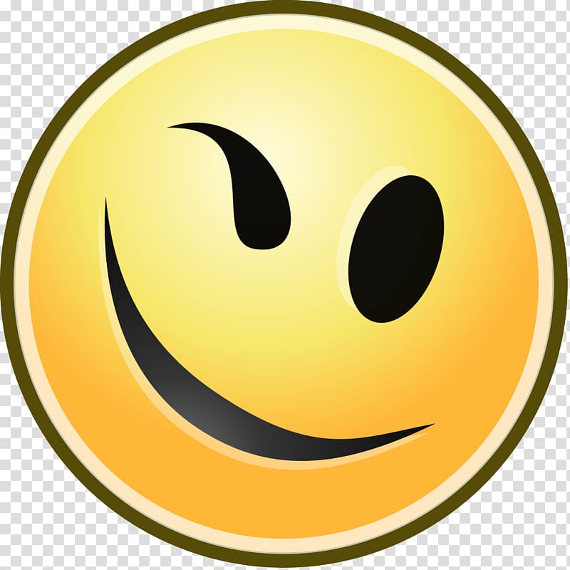 Smiley Wink, smiley transparent background PNG clipart