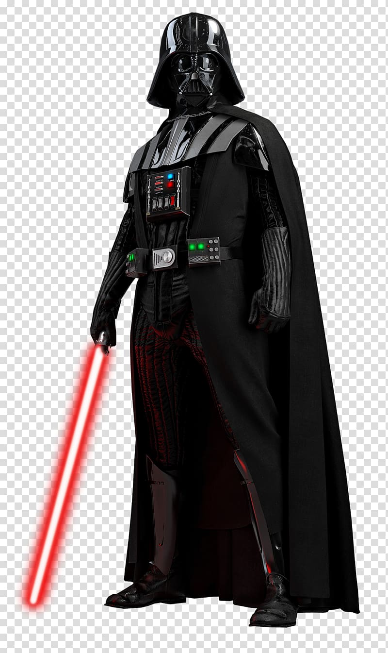 Darth Vader illustration, Star Wars Battlefront II Anakin Skywalker Luke Skywalker Leia Organa, Darth Vader transparent background PNG clipart