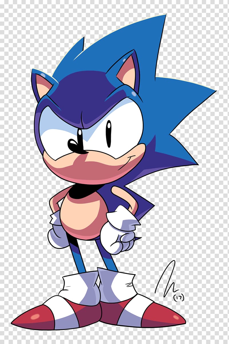 Sonic Mania Sonic CD Sonic Classic Collection Sega Sonic the Comic, Yellowcrowned Night Heron transparent background PNG clipart