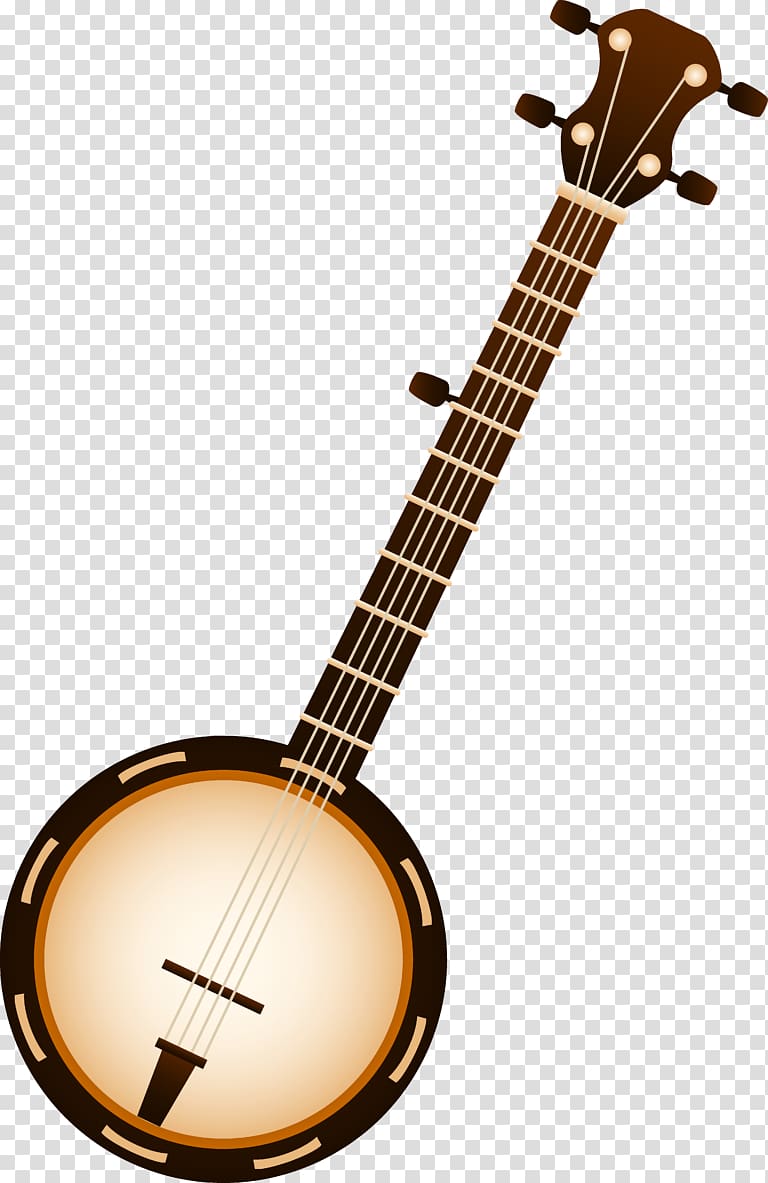 Banjo Bluegrass Musical Instruments String Instruments , musical instruments transparent background PNG clipart