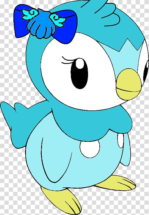 Pokémon Piplup Empoleon , turtwig chimchar and piplup transparent background PNG clipart