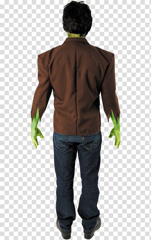 Frankenstein\'s monster Amazon.com Jacket Costume, jacket transparent background PNG clipart