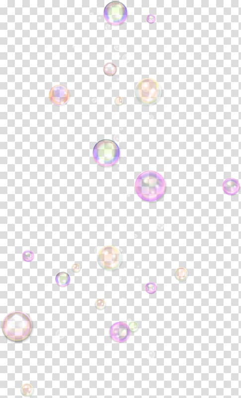 Foam Button, Pretty bubbles, assorted-color bubbles in blue background transparent background PNG clipart