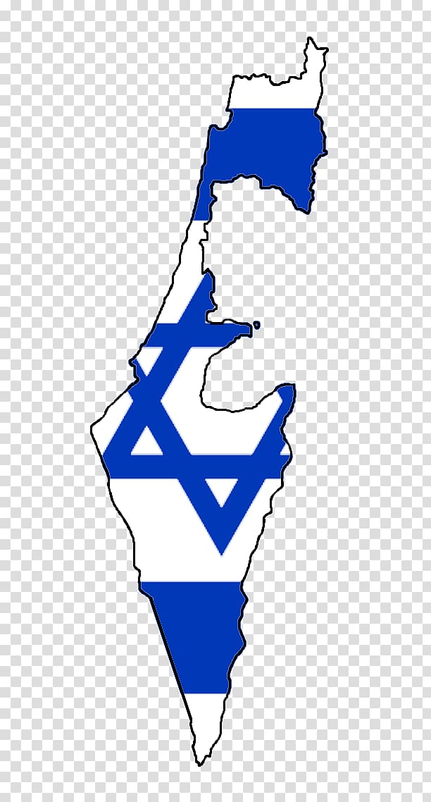 Flag of Israel Map , map transparent background PNG clipart