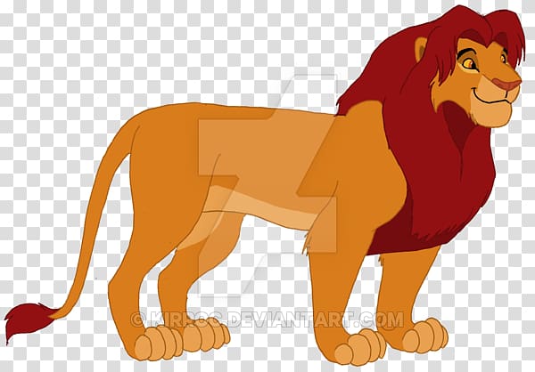 Lion Simba Mufasa Nala Sarabi, Lion King simba transparent background PNG clipart