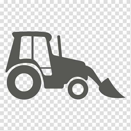 Caterpillar Inc. Backhoe loader Computer Icons, excavator transparent background PNG clipart