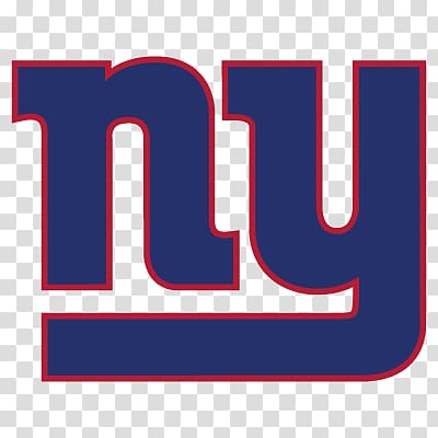 NFL New York Giants logo, New York Giants Logo transparent background PNG clipart