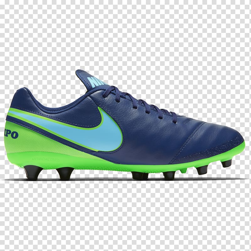 Nike Tiempo Football boot Leather Shoe, nike transparent background PNG clipart