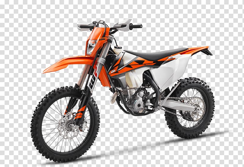 KTM 350 SX-F Motorcycle KTM EXC-F Engine, motorcycle transparent background PNG clipart