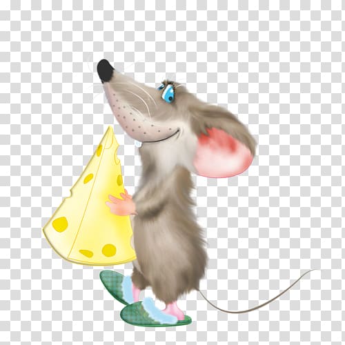 Computer mouse Cheese , Little mouse and cheese transparent background PNG clipart