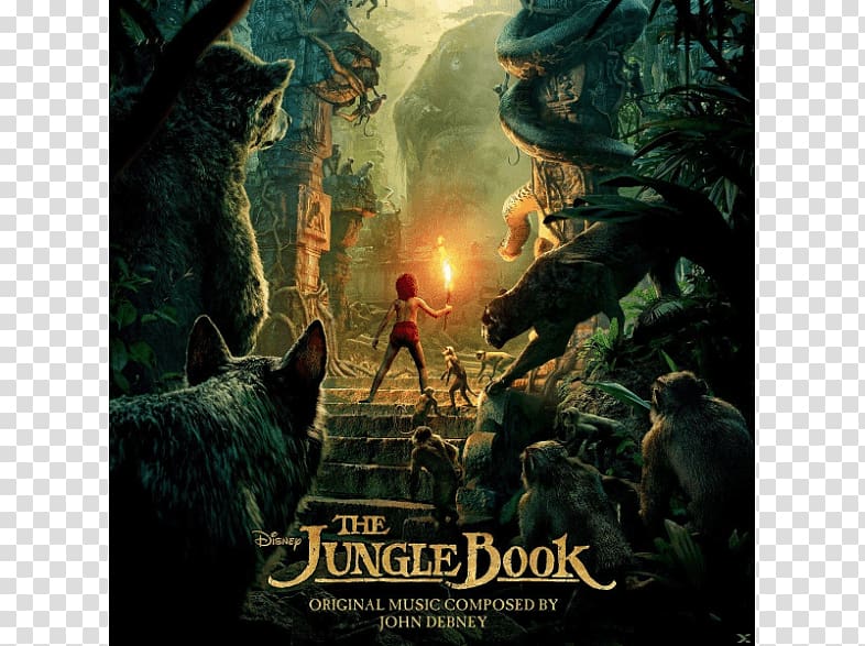 The Jungle Book Mowgli Soundtrack Film The Walt Disney Company, JUNGLE BOOK transparent background PNG clipart