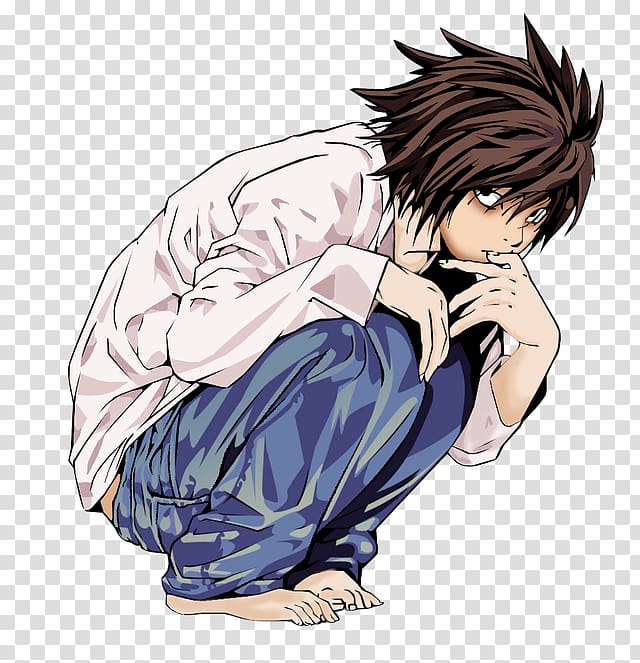 Light Yagami Mello Death Note Another Note: The Los Angeles BB Murder Cases, others transparent background PNG clipart