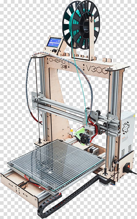 Cheap3D 3D printing Printer 3D computer graphics Arduino, 3D PRINTER transparent background PNG clipart