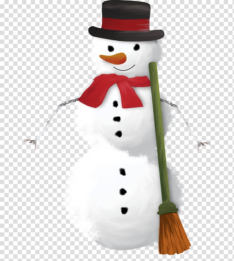 Snowman, Snowman elements transparent background PNG clipart