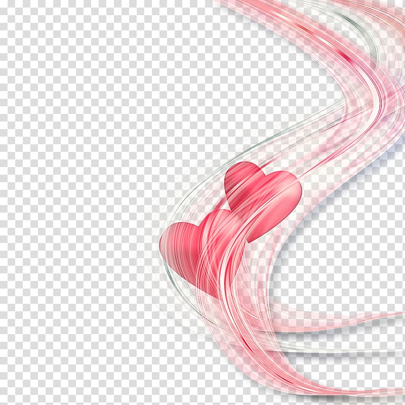 heart , Love, Colorful ribbons love transparent background PNG clipart