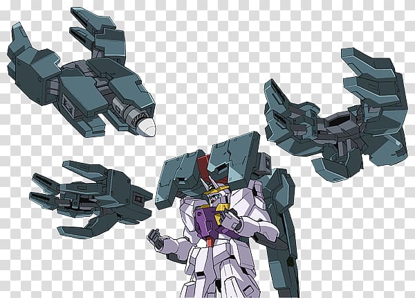 GN-001 Gundam Exia 鋼彈 Raphael โมบิลสูท, Oo gundam transparent background PNG clipart