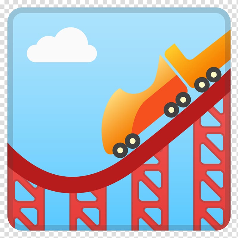 Free Download Emoji Roller Coaster Park Noto Fonts Sms Emoji