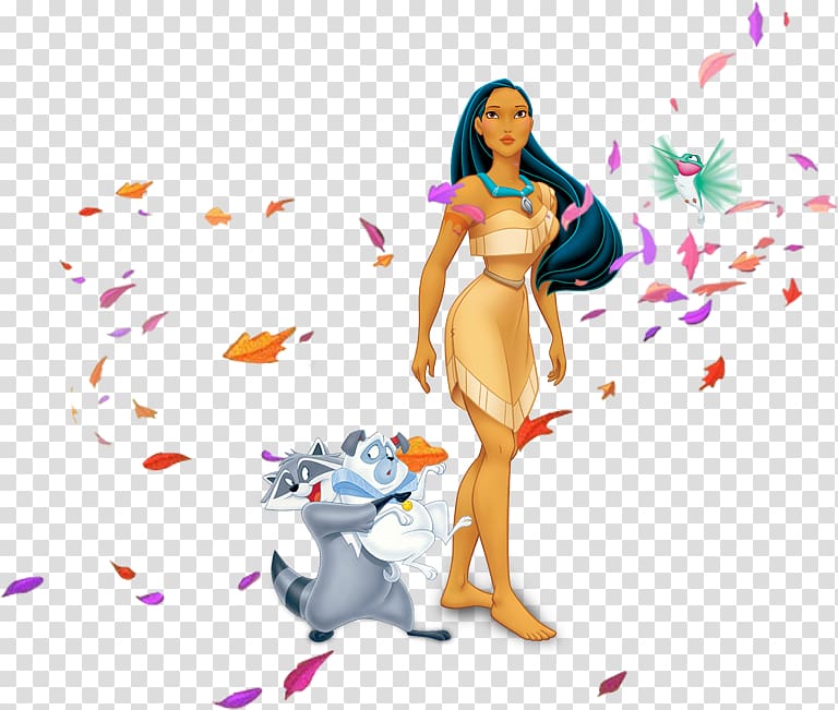 Pocahontas illustration, Disney's Pocahontas Rapunzel Fa Mulan Disney Princess, pocahontas transparent background PNG clipart