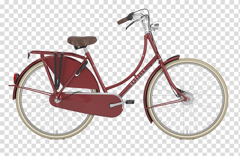 Electric bicycle Gazelle Roadster City bicycle, gazelle transparent background PNG clipart